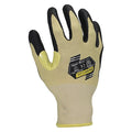 Cut-Resistant Coated Gloves, Cut Level A3 , Dipped , Foam Nitrile , Smooth , M 1 PR