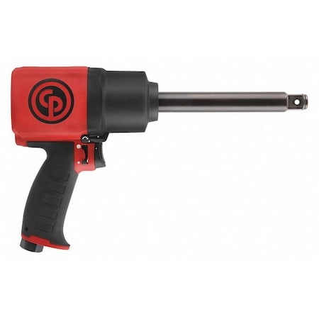 Impact Wrench,3/4"" Square Drive,Pistol