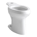Toilet Bowl, 1.6 gpf, Gravity Fed, Floor Mount Mount, Elongated, White