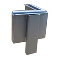 Trailer Pocket,31-15/32"" L,Steel
