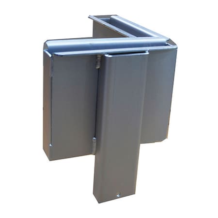 Trailer Pocket,31-15/32"" L,Steel
