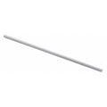 Jumbo Straw, Paper, 7-3/4" L, White, PK4800