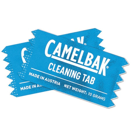 Cleaning Tablets, Black, PK8