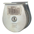 Pulley Block, Wire Rope, 3/16 in Max Cable Size, 600 lb Max Load, Zinc Plated