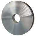 Sheave, Wire Rope, 3/8 in Max Cable Size, 1, 700 lb Max Load, Zinc Plated