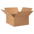 20 in x 20 in x 10 in Shipping Box, Kraft, Corrugate, Single Wall, 32 ECT