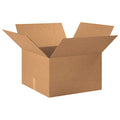 20 in x 20 in x 11 in Shipping Box, Kraft, Corrugate, Single Wall, 32 ECT