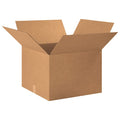 20 in x 20 in x 14 in Shipping Box, Kraft, Corrugate, Single Wall, 32 ECT