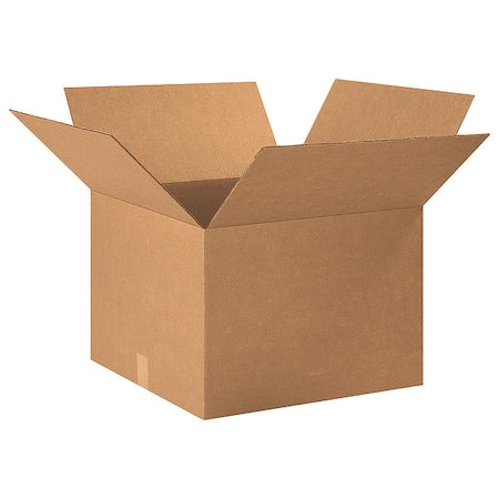 20 in x 20 in x 14 in Shipping Box, Kraft, Corrugate, Single Wall, 32 ECT