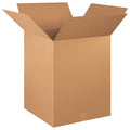 20 in x 20 in x 26 in Shipping Box, Kraft, Corrugate, Single Wall, 32 ECT