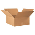 22 in x 22 in x 10 in Shipping Box, Kraft, Corrugate, Single Wall, 32 ECT