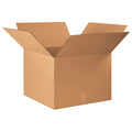 22 in x 22 in x 16 in Shipping Box, Kraft, Corrugate, Single Wall, 32 ECT