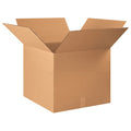 22 in x 22 in x 18 in Shipping Box, Kraft, Corrugate, Single Wall, 32 ECT