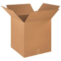 18 in x 18 in x 20 in Shipping Box, Kraft, Corrugate, Single Wall, 32 ECT