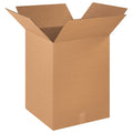 18 in x 18 in x 24 in Shipping Box, Kraft, Corrugate, Single Wall, 32 ECT