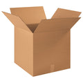 19 in x 19 in x 19 in Shipping Box, Kraft, Corrugate, Single Wall, 32 ECT