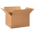 20 in x 15 in x 12 in Shipping Box, Kraft, Corrugate, Single Wall, 32 ECT