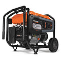Portable Generator, Gasoline, 6,500 W Rated, 8,125 W Surge, Recoil Start, 120/240V AC, 54.2/27.1 A