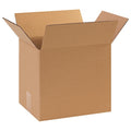 11 1/4 in x 8 5/8 in x 10 in Shipping Box, Kraft, Corrugate, Single Wall, 32 ECT