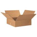 20 in x 20 in x 6 in Shipping Box, Kraft, Corrugate, Single Wall, 32 ECT