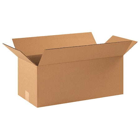 22 in x 10 in x 9 in Shipping Box, Kraft, Corrugate, Single Wall, 32 ECT