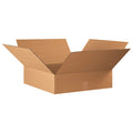 22 in x 22 in x 6 in Shipping Box, Kraft, Corrugate, Single Wall, 32 ECT