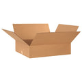 24 in x 20 in x 6 in Shipping Box, Kraft, Corrugate, Single Wall, 32 ECT