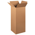 12 in x 12 in x 30 in Shipping Box, Kraft, Corrugate, Single Wall, 32 ECT
