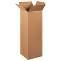 12 in x 12 in x 36 in Shipping Box, Kraft, Corrugate, Single Wall, 32 ECT