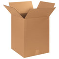 15 in x 15 in x 20 in Shipping Box, Kraft, Corrugate, Single Wall, 32 ECT