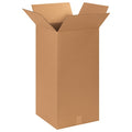 15 in x 15 in x 30 in Shipping Box, Kraft, Corrugate, Single Wall, 32 ECT
