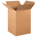16 in x 16 in x 26 in Shipping Box, Kraft, Corrugate, Single Wall, 32 ECT