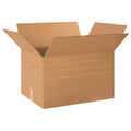 24 in x 18 in x 18 in Shipping Box, Kraft, Corrugate, Single Wall, 32 ECT
