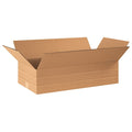 24 in x 12 in x 6 in Shipping Box, Kraft, Corrugate, Single Wall, 32 ECT