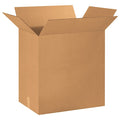 24 in x 16 in x 24 in Shipping Box, Kraft, Corrugate, Single Wall, 32 ECT