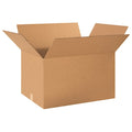 24 in x 18 in x 14 in Shipping Box, Kraft, Corrugate, Single Wall, 32 ECT