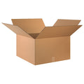 24 in x 24 in x 14 in Shipping Box, Kraft, Corrugate, Single Wall, 32 ECT