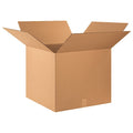 24 in x 24 in x 20 in Shipping Box, Kraft, Corrugate, Single Wall, 32 ECT