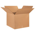 25 in x 25 in x 20 in Shipping Box, Kraft, Corrugate, Single Wall, 32 ECT