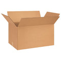 26 in x 16 in x 14 in Shipping Box, Kraft, Corrugate, Single Wall, 32 ECT
