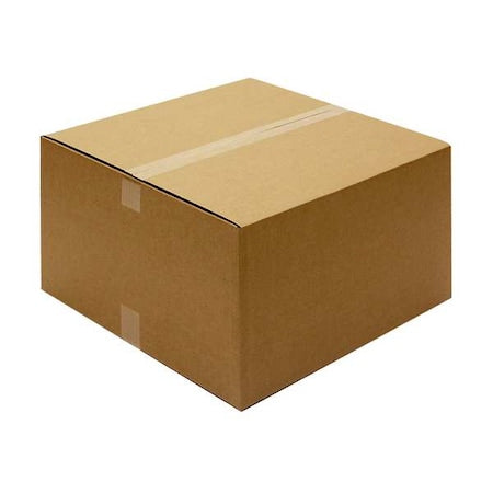 26 in x 26 in x 12 in Shipping Box, Kraft, Corrugate, Single Wall, 32 ECT