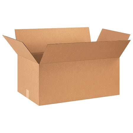 29 in x 17 in x 12 in Shipping Box, Kraft, Corrugate, Single Wall, 32 ECT