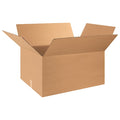 32 in x 18 in x 12 in Shipping Box, Kraft, Corrugate, Single Wall, 32 ECT
