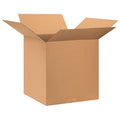 28 in x 28 in x 28 in Shipping Box, Kraft, Corrugate, Single Wall, 32 ECT