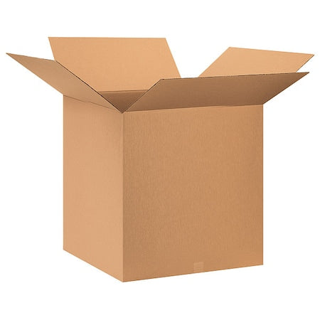 28 in x 28 in x 28 in Shipping Box, Kraft, Corrugate, Single Wall, 32 ECT