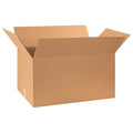 30 in x 17 in x 16 in Shipping Box, Kraft, Corrugate, Single Wall, 32 ECT