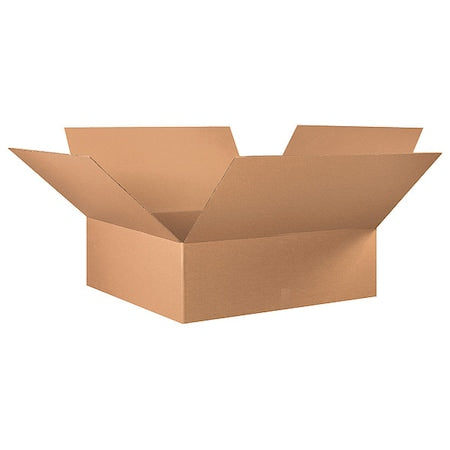 36 in x 36 in x 12 in Shipping Box, Kraft, Corrugate, Single Wall, 32 ECT