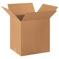 20 in x 18 in x 22 in Shipping Box, Kraft, Corrugate, Single Wall, 32 ECT