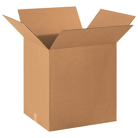 20 in x 18 in x 22 in Shipping Box, Kraft, Corrugate, Single Wall, 32 ECT