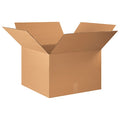 22 in x 20 in x 14 in Shipping Box, Kraft, Corrugate, Single Wall, 32 ECT